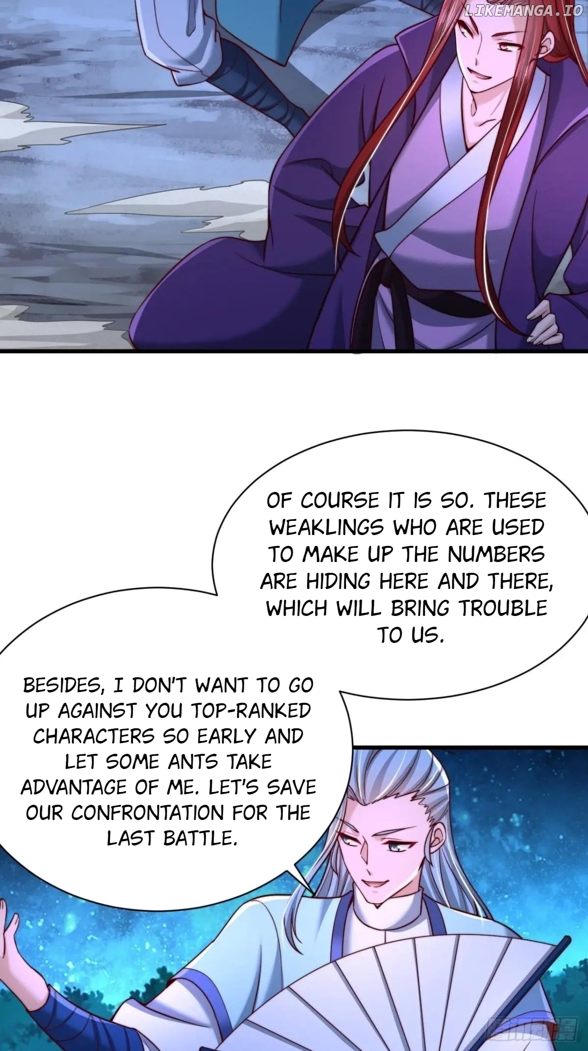 After Confessing To The Beautiful Ancestor, Am I Invincible? Chapter 36 - page 26